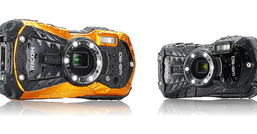Ricoh WG-50, así es la nueva compacta ultrarresistente para