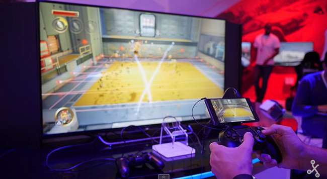 Xperia Z2 Tablet Ps4