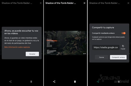 Stadia スクリーンショット