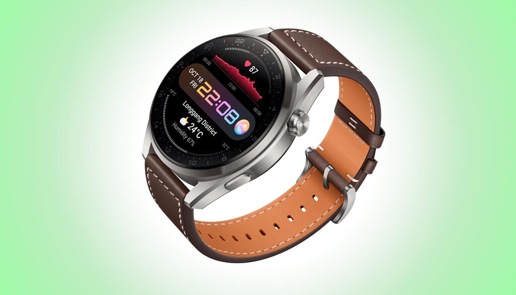Huawei Watch 3 y Huawei Watch 3 Pro, los primeros relojes con HarmonyOS son potentes y mucho más completos