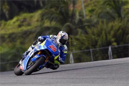 Maverick Viñales Motogp 2015 Suzuki Sepang