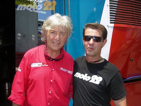 Angel Nieto GP Catalunya 2010
