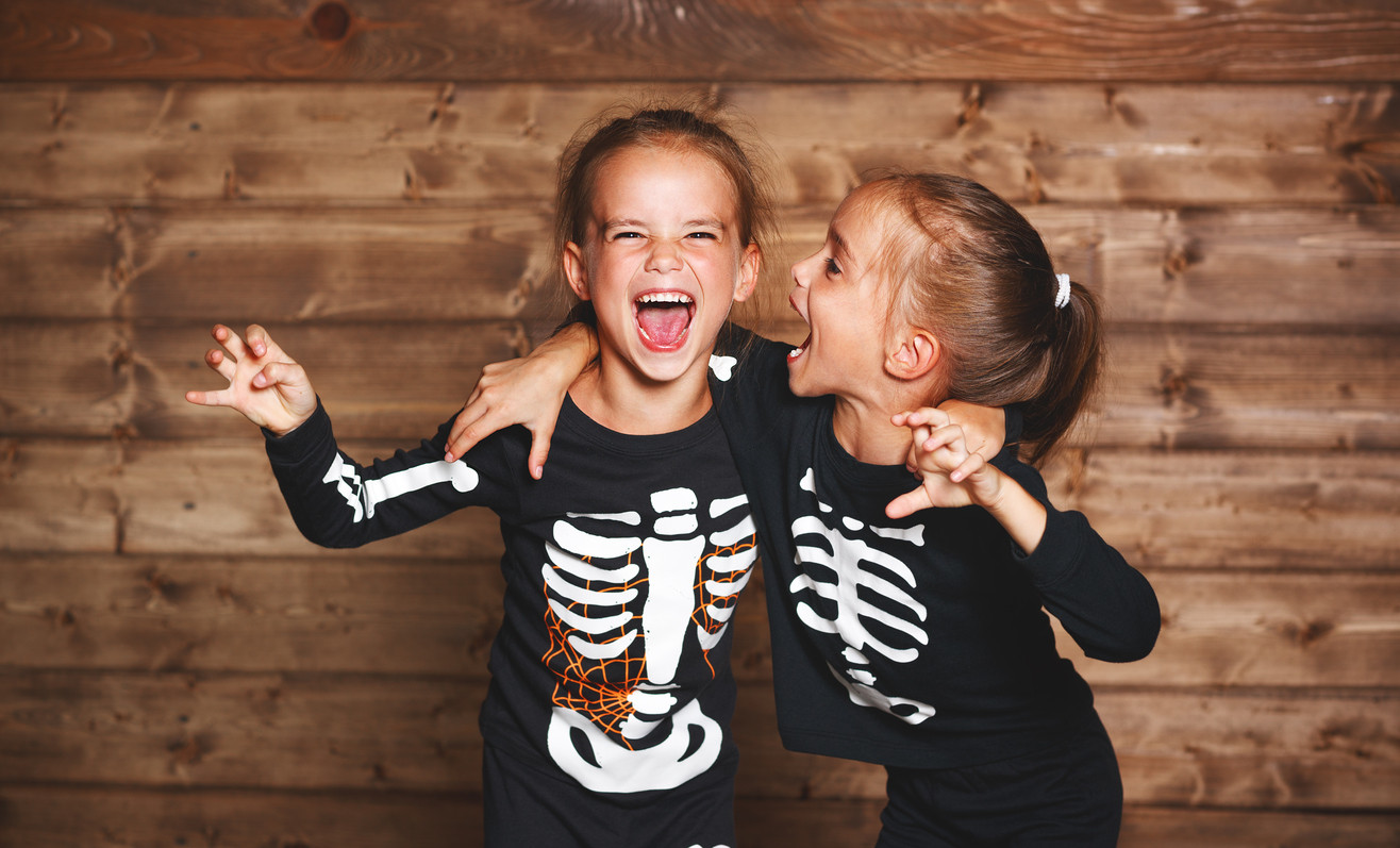 15 ideas de disfraces de Halloween en grupo para hermanos o para toda la familia