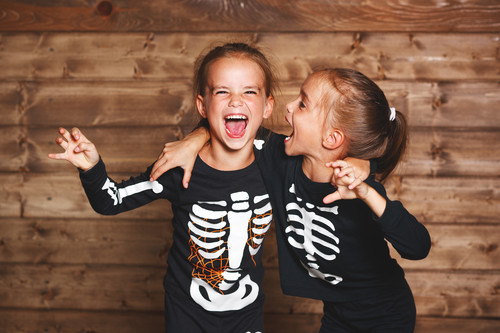 15 ideas de disfraces de Halloween en grupo para hermanos o para toda la familia