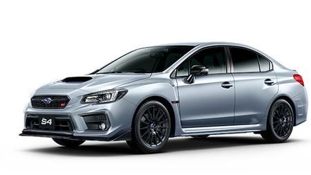 Subaru WRX S4 STI Sport #, la última (ahora sí) edición especial del deportivo japonés