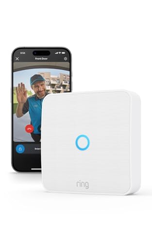 Ring Intercom Video (versión 2025, última generación) | Haz que tu interfono sea más inteligente | Transmisión de vídeo, llaves virtuales y acceso a distancia | Instalación por cuenta propia