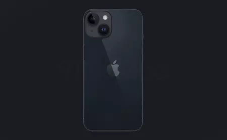 iPhone 15 ミッドナイト