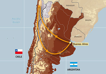 Se presentó el Dakar 2010: mucha más arena, e igualdad de etapas para Argentina y Chile