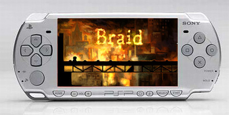 'Braid', de Xbox Live Arcade, podría aparecer para PSP