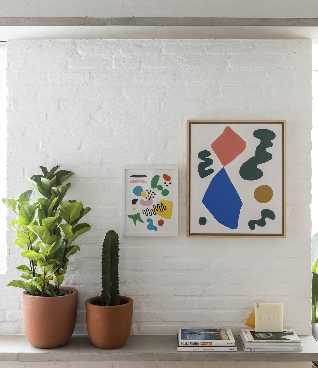 Un piso de 100 m2 en San Paolo con una gran zona de estar que se adapta