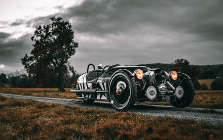 Punto y seguido: las 33 unidades del Morgan 3 Wheeler P101 edition son el fin de fiesta antes de la nueva generación