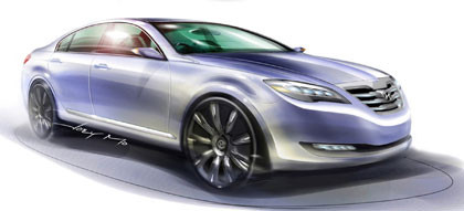 Hyundai Concept Genesis, novedad en el salón de Nueva York