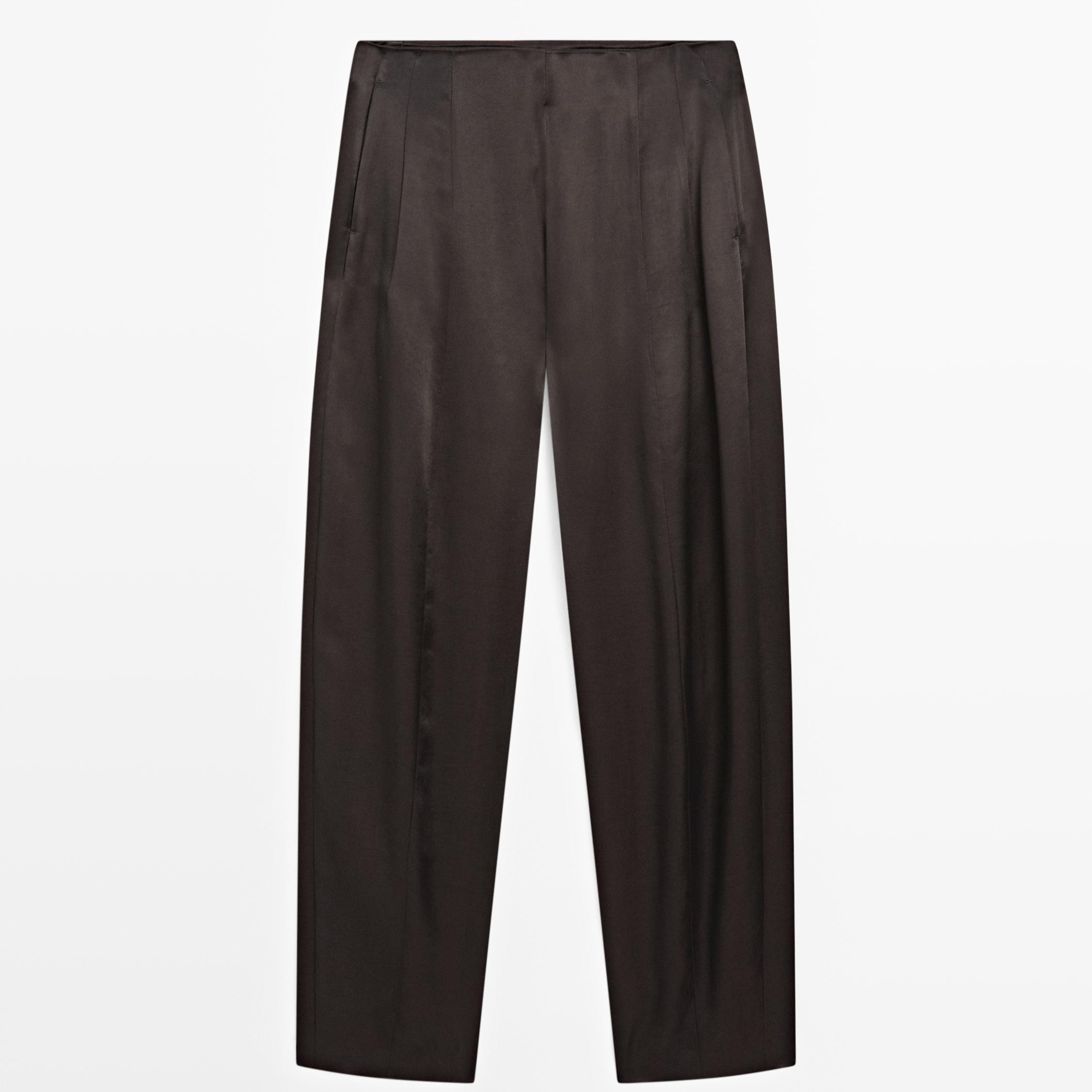 Pantalón satinado balloon - LIMITED

