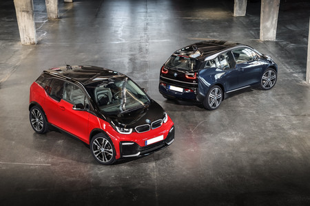 BMW i3 e i3s en parado