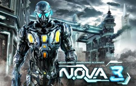 N.O.V.A 3 estará por llegar esta semana para Windows Phone 8