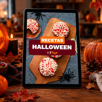 Suscríbete a nuestra newsletter 'Al fondo hay sitio' y recibe un recetario gratuito con las mejores recetas de Halloween