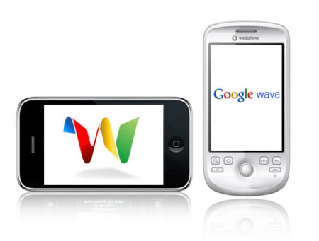 Google muestra Google Wave y su aplicación para el iPhone e iPod Touch