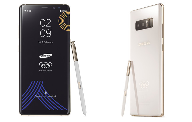 Note 8 Olympics
