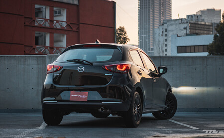 Mazda2 Carbon Edition Prueba De Manejo Opiniones Resena Fotos 3
