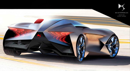 DS X E-Tense Concept