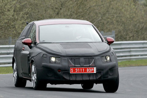 Seat Ibiza en Nurburgring