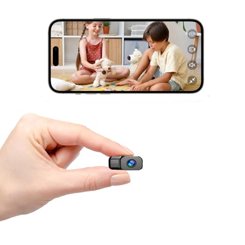Mini Cámara, 4K HD para el Hogar