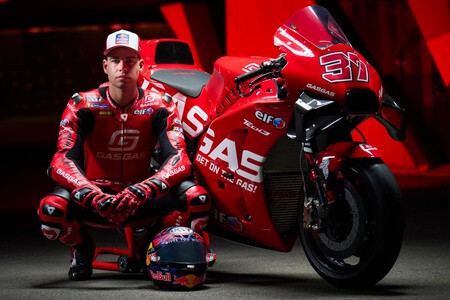 Augusto Fernandez Gasgas Motogp 2023