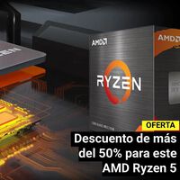 Cuesta 69,90 euros en PcComponentes: este Ryzen 5 4500 te permite montar tu propio PC gaming de batalleo sin arruinarte