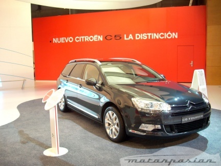 Citroën C5 Tourer
