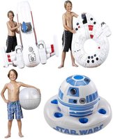 Hinchables acuáticos de Star Wars