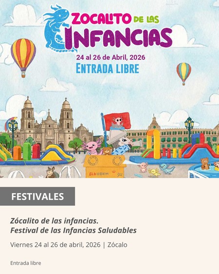 31 Minutos, globos gigantes y más para celebrar el Día del Niño: 3 planes imperdibles y gratis en CDMX