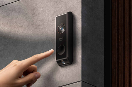 Eufy Video Doorbell Dual: el timbre con dos "ojos" para no perder detalle de lo que ocurre al otro lado de la puerta