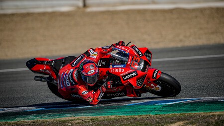 Bagnaia Jerez Motogp 2021