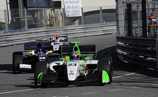 Carlos Sainz Jr FR3.5 Mónaco 2013
