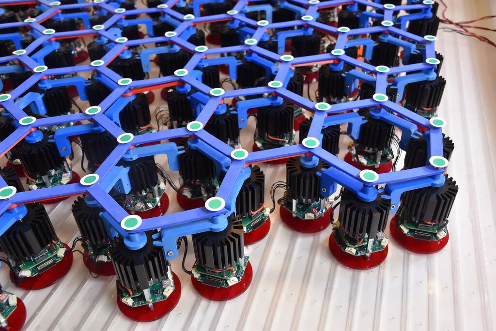 Matéria viva: o avanço dos metamateriais que aprendem a mudar de forma