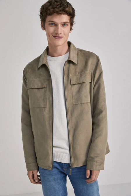 Sobrecamisa efecto ante