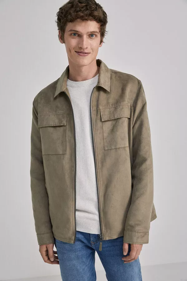 Sobrecamisa efecto ante