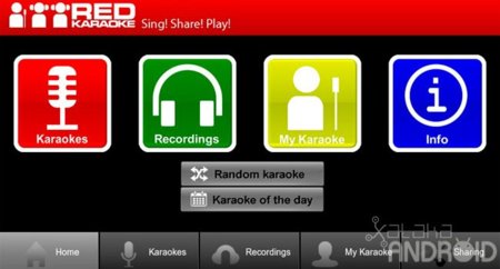Red Karaoke, canta y comparte los vídeos de tus actuaciones en la red