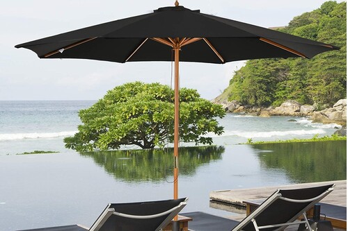 Rebajas en productos de jardín en Amazon: barbacoas, toldos y tumbonas a mejor precio