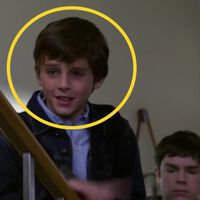 En 5 días Timothée Chalamet puede ganar un Oscar, hace 17 años solo era un niño al que "mataban" en una serie de polis