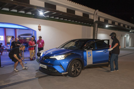 24 horas híbridas Toyota 2017, relevo