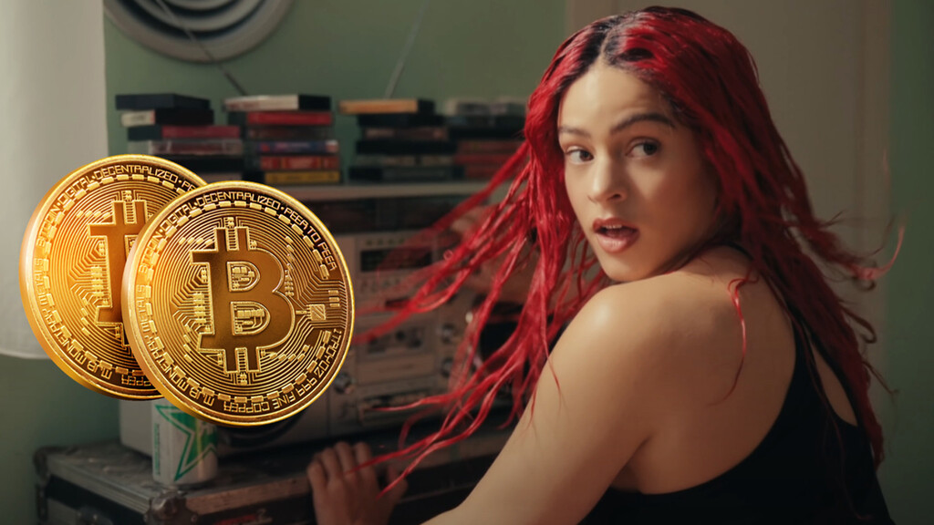 Rosalía invirtiendo en bitcoin: un sitio de trading con criptomonedas hizo una entrevista falsa de la cantante para promocionar su negocio . Noticias en tiempo real