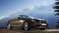 Alpina B6 Bi-Turbo Cabrio, también en Fráncfort