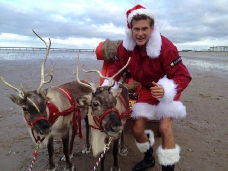 David Hasselhoff vuelve a darme miedo y frío por Navidad