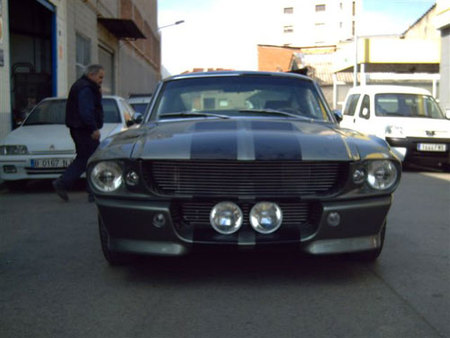 Shelby Mustang GT500 Eleanor en España