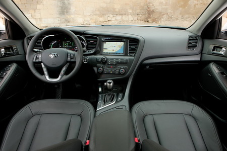 Kia Optima Hybrid