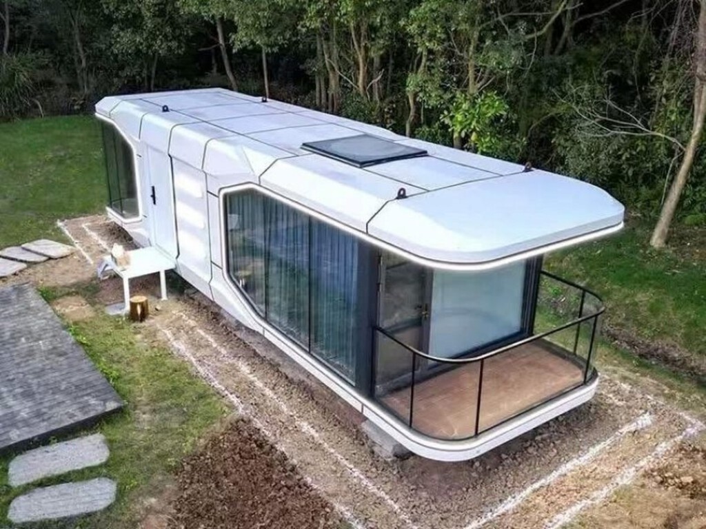 En plena crisis de la vivienda, hay una idea que se abre paso en España: importar "casas cápsula" de China