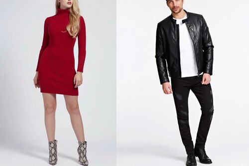 10% de descuento adicional en Guess en vestidos, camisetas o chaquetas ya rebajadas hasta un 50% anteriormente