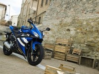 Yamaha YZF-R125, deportiva, cuatro tiempos y de 125 para 2008