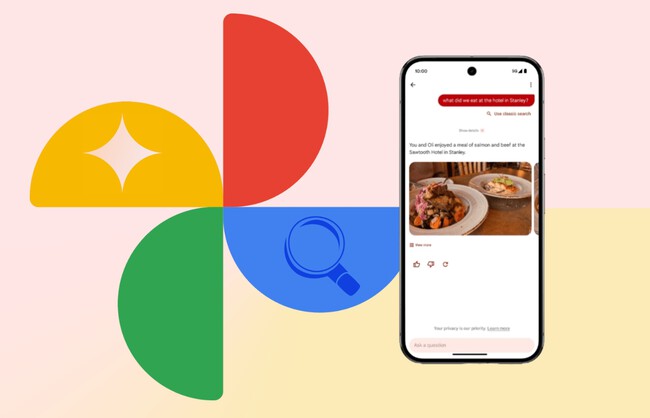 Google Fotos Ask Photos
